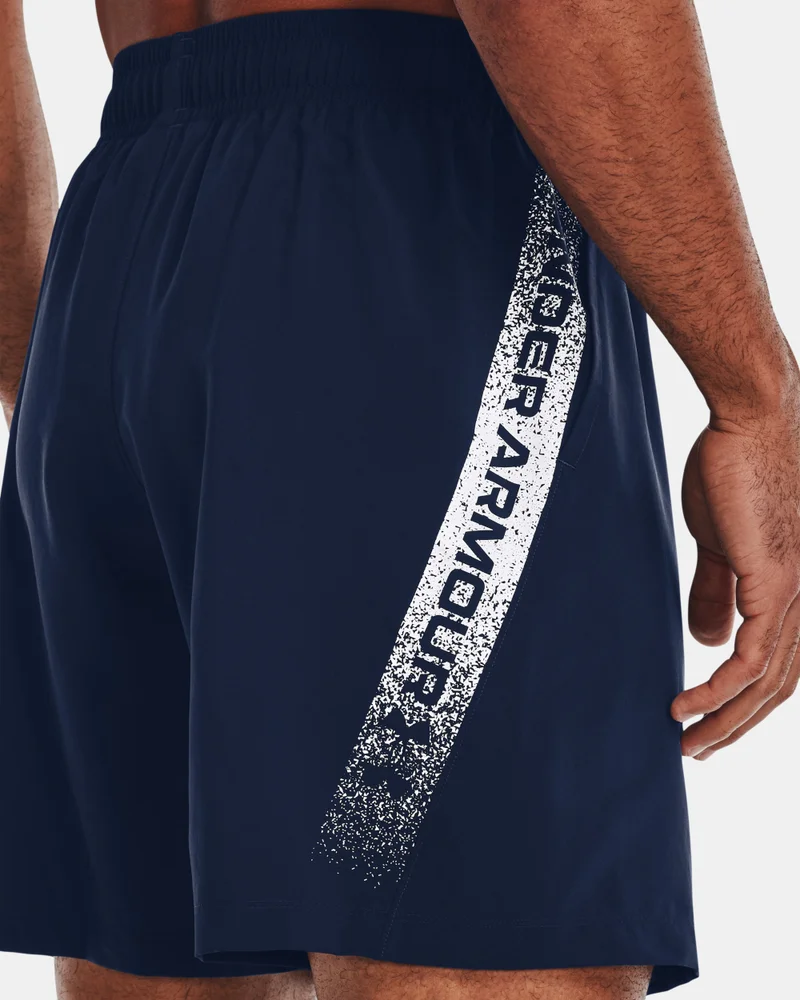 UNDER ARMOUR Men's UA Woven Graphic Shorts